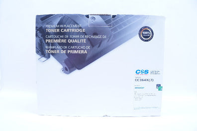 COS 200202P Toner Cartridge, Extended Yield, K Black